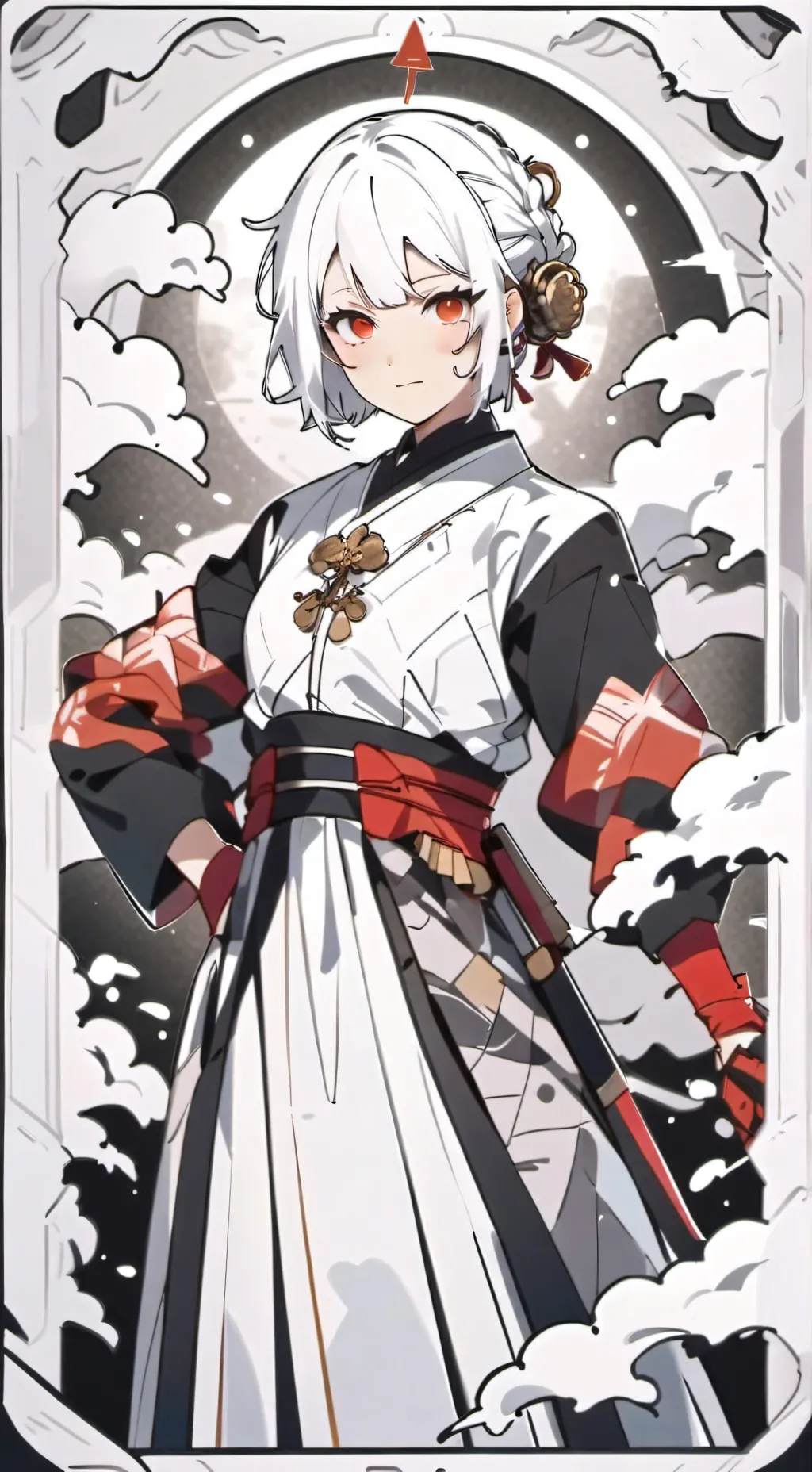 ai character: liily background