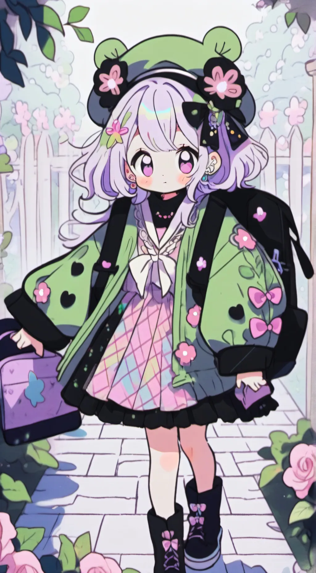 ai character: inanimate insanity background