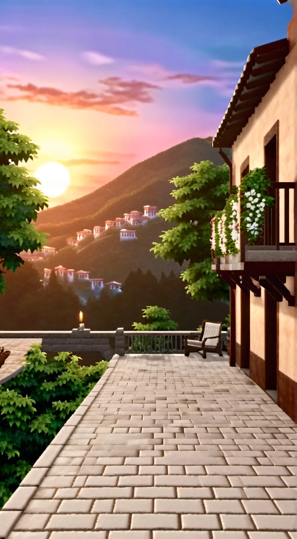 ai character: Rafadan Tayfa  background