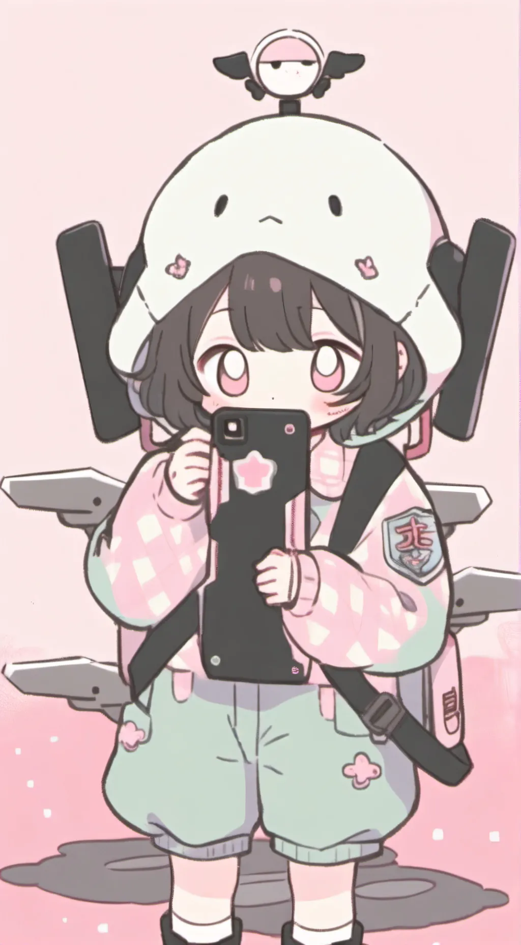 ai character: Y/N finds cryastal background