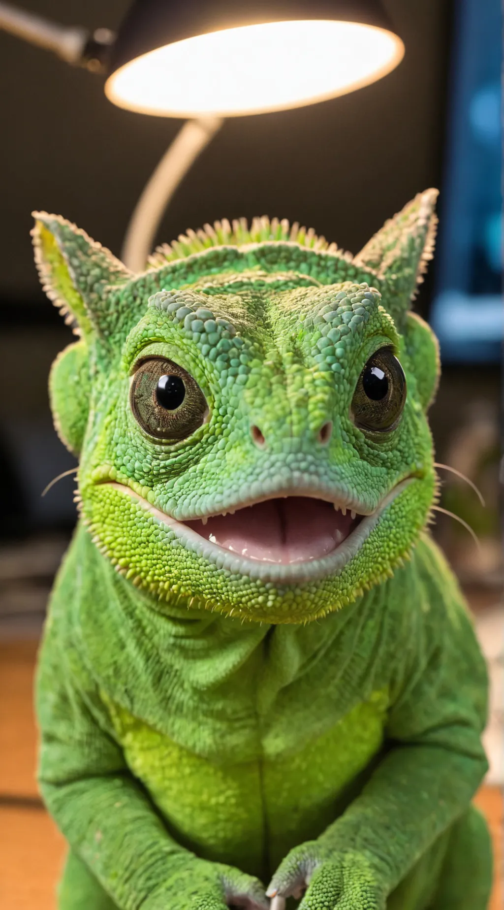 ai character: Pixel background