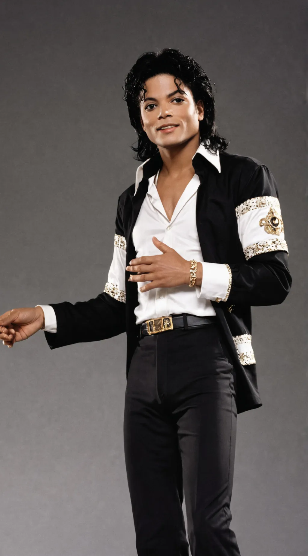 ai character: micheal jackson background