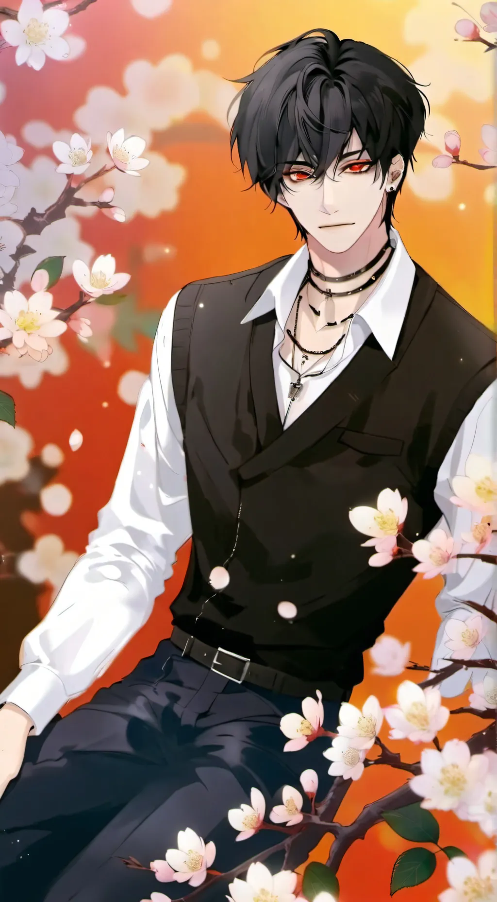 ai character: Evan? (Part2) background