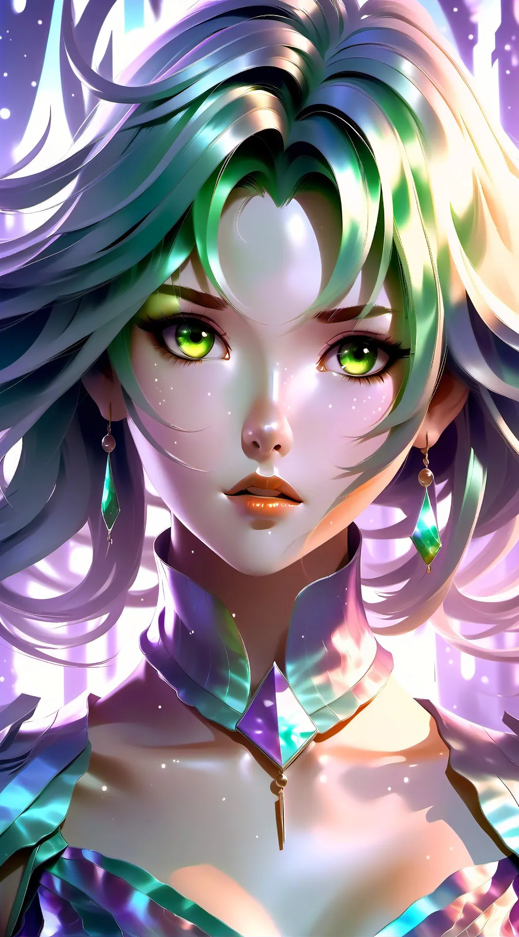 ai character: Минори background