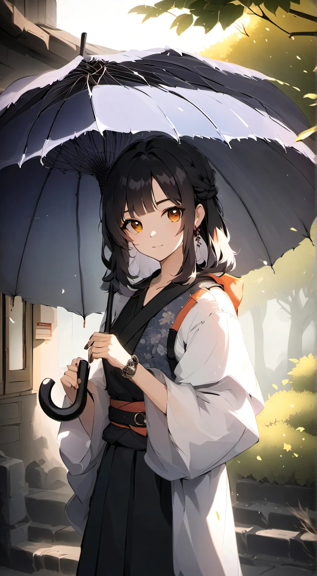 ai character: Sprunki background