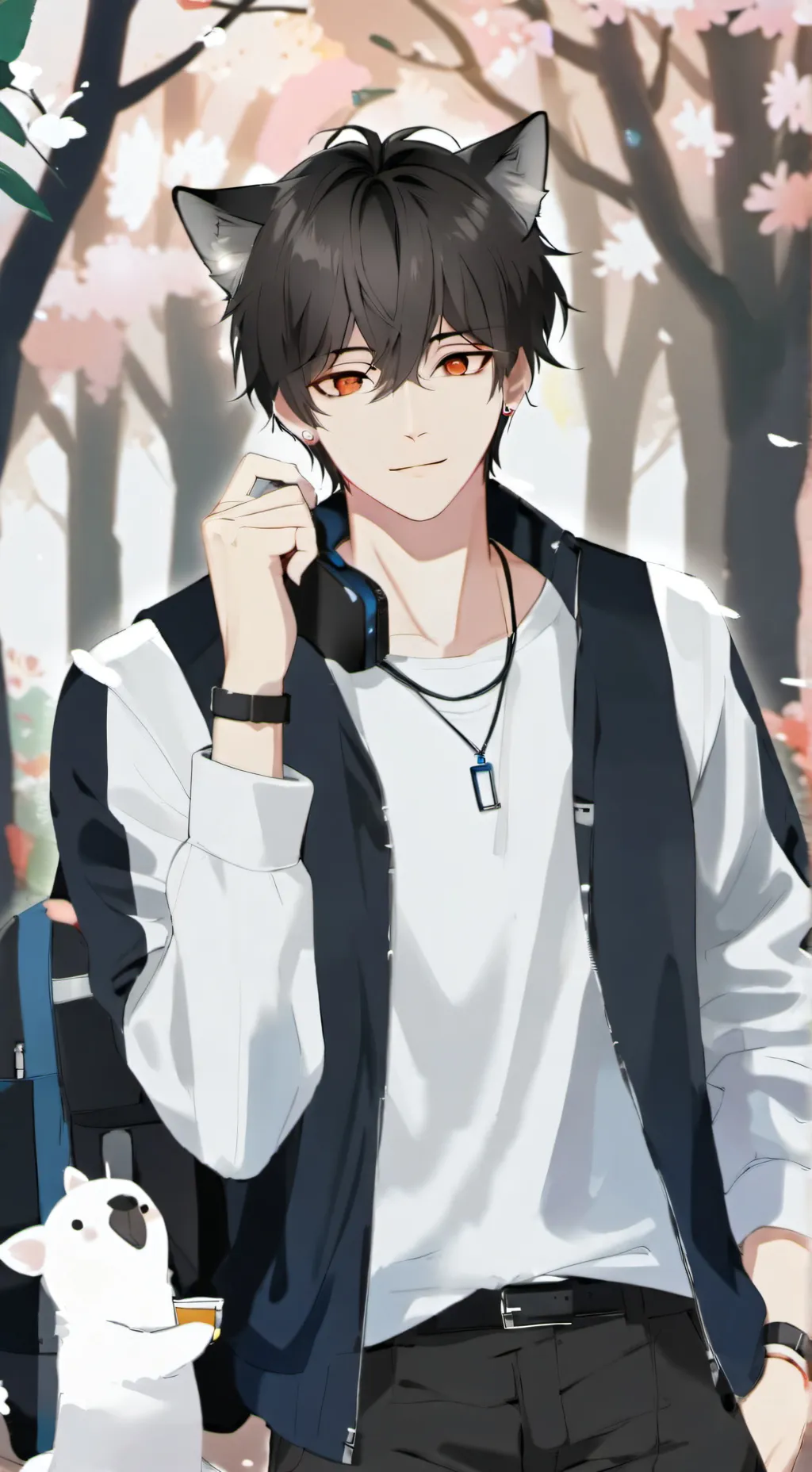 ai character: King background