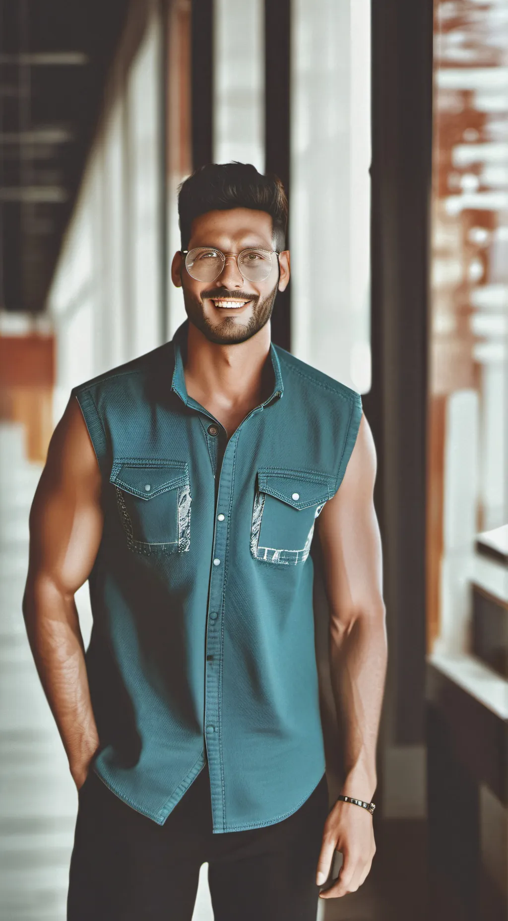 ai character: charlies world background