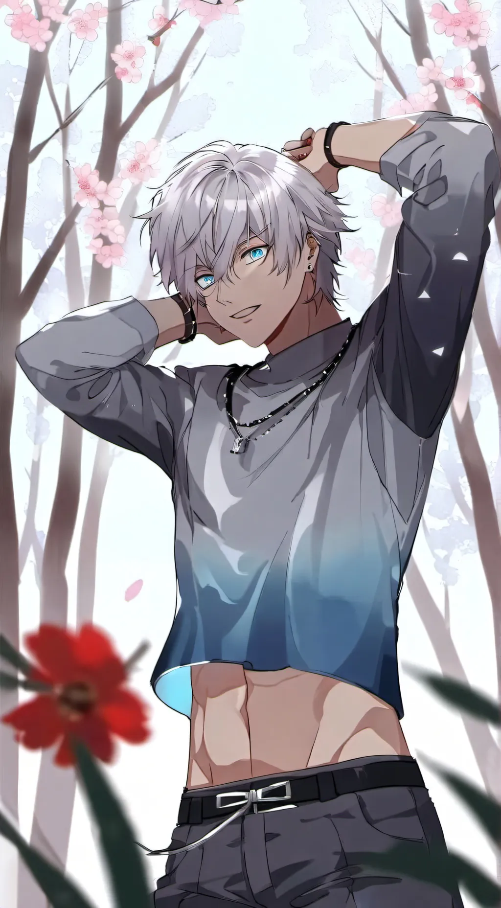 ai character: Ray  background