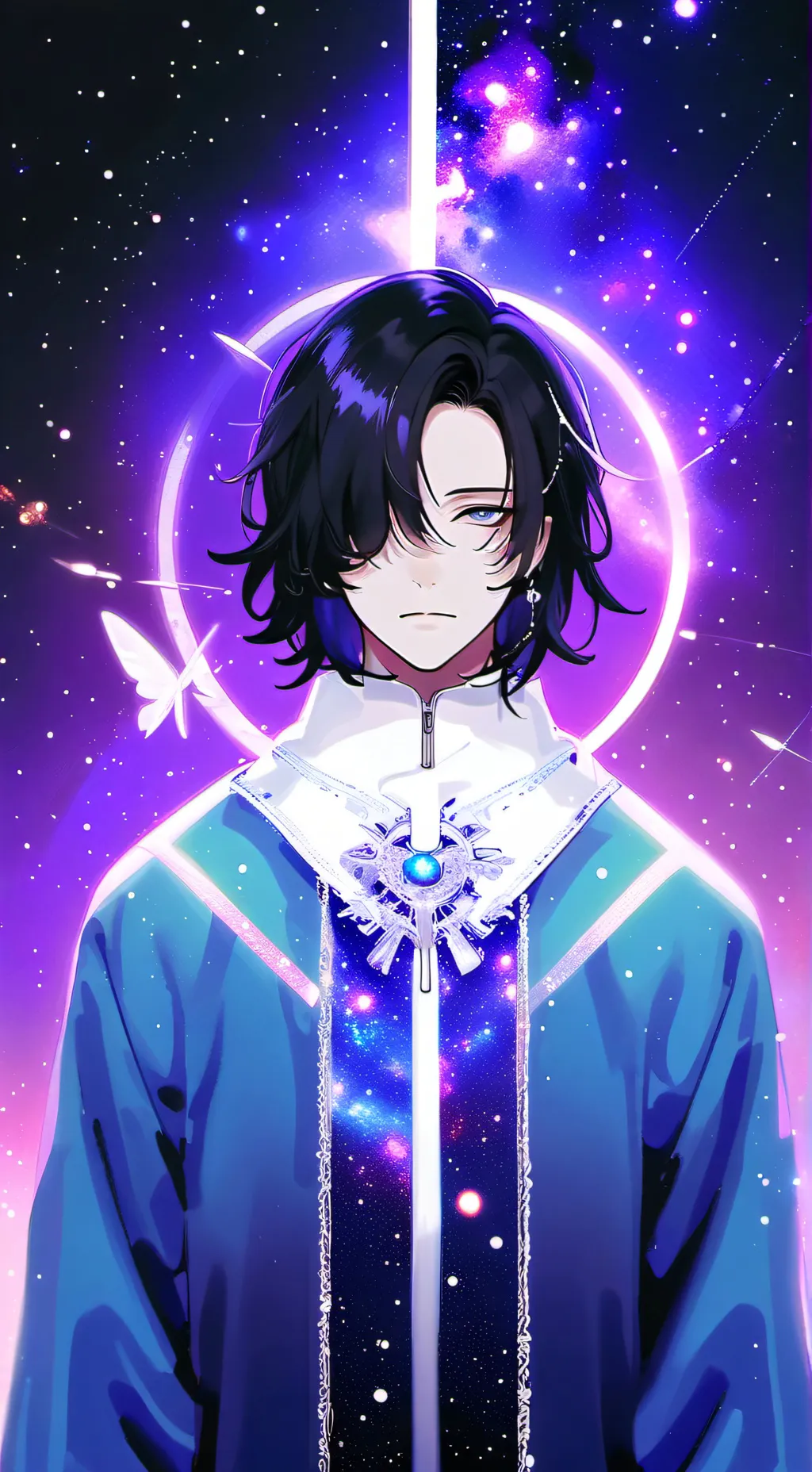 ai character: Mha × Au background