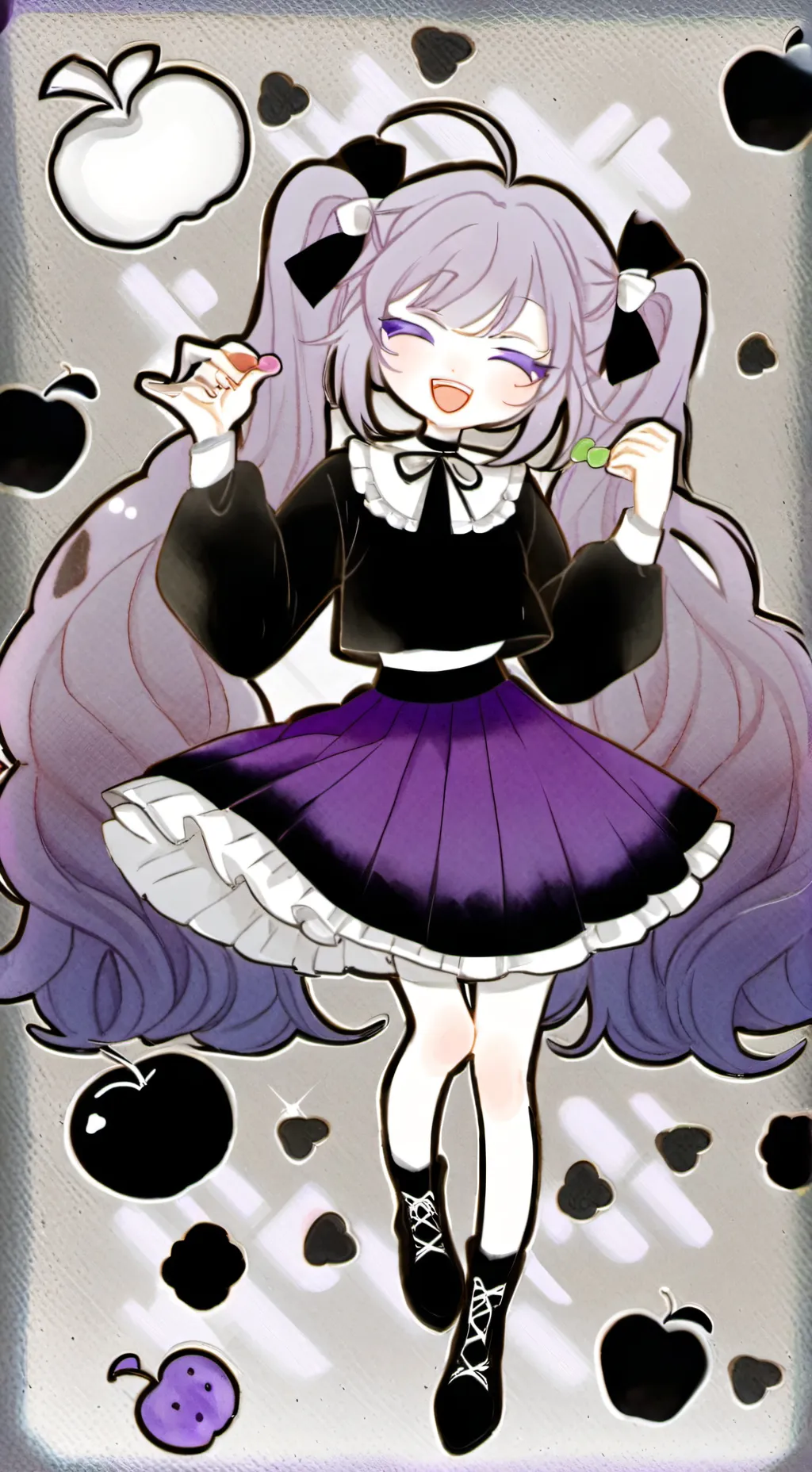 ai character: Suki (Pure) background