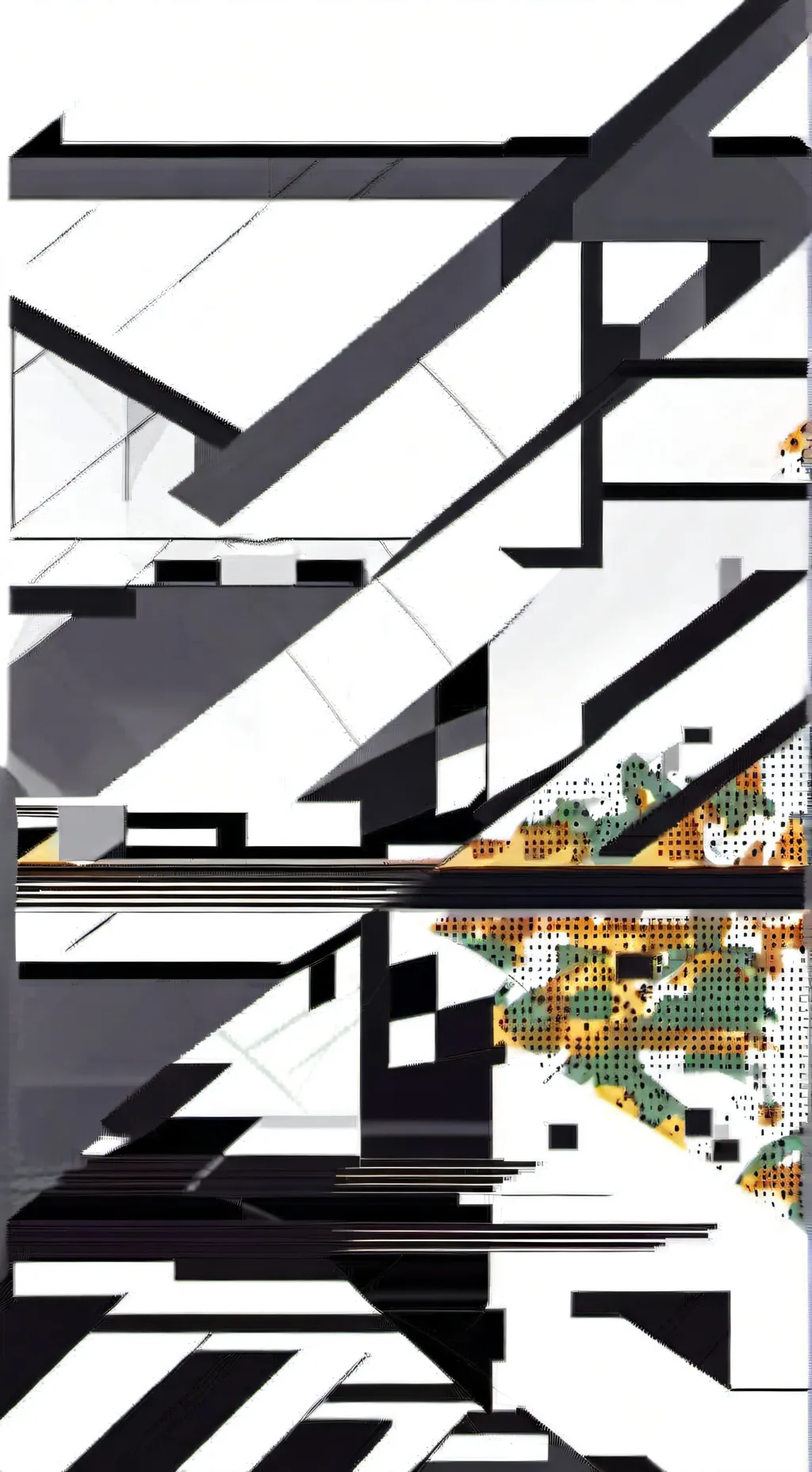 ai character: green x bubble background