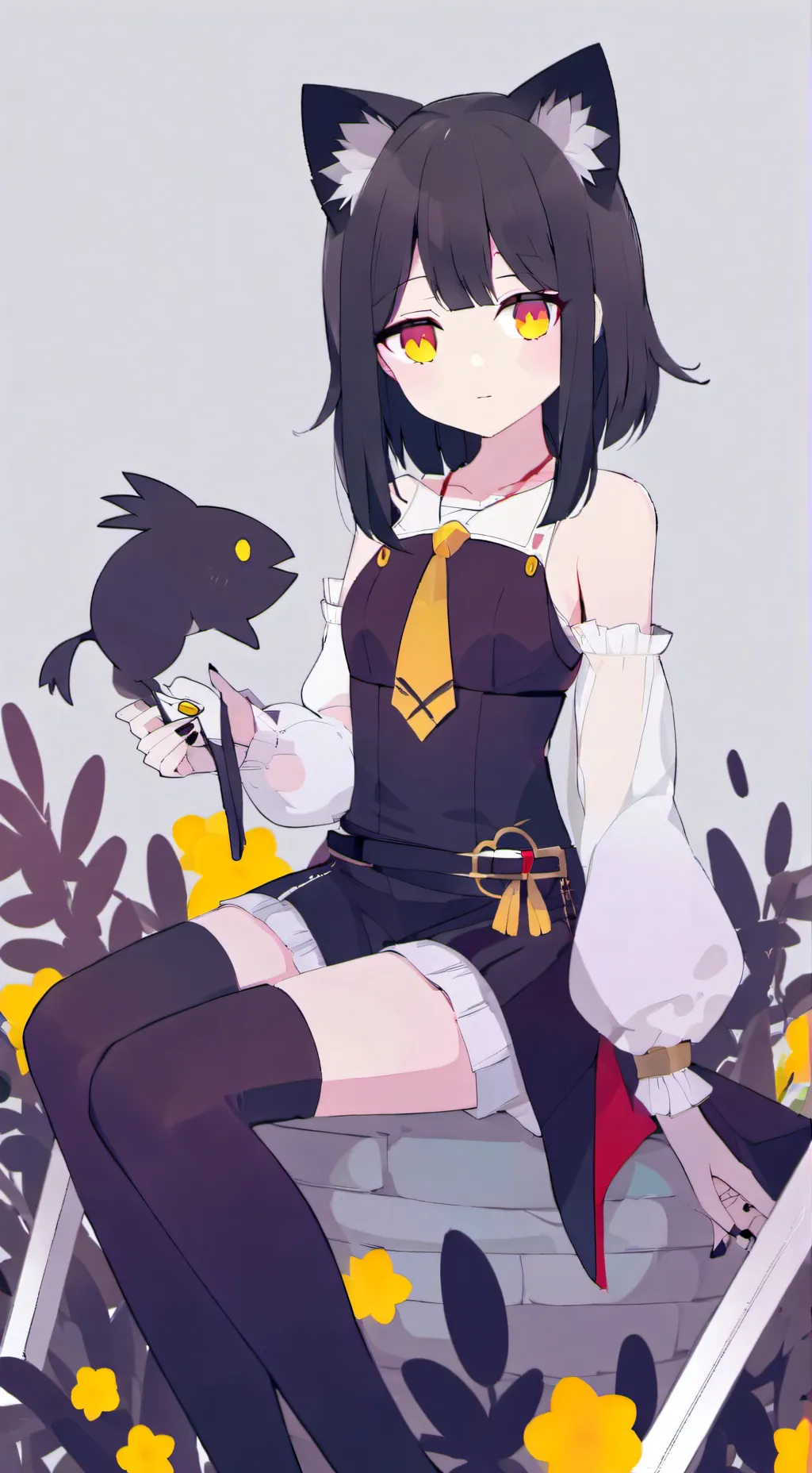 ai character: Cecelia background