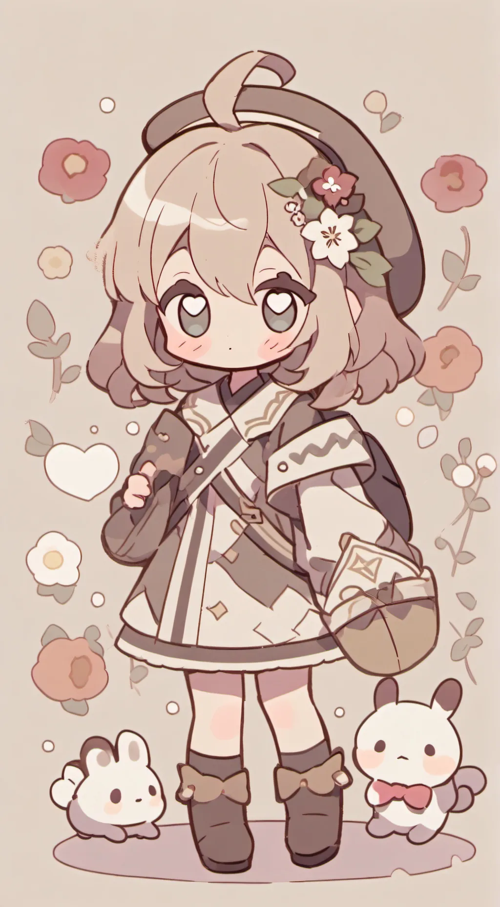 ai character: Shinie background