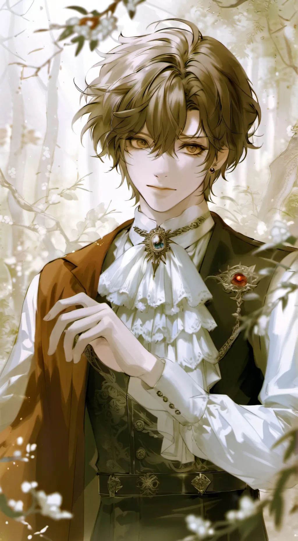 ai character: Лиам background