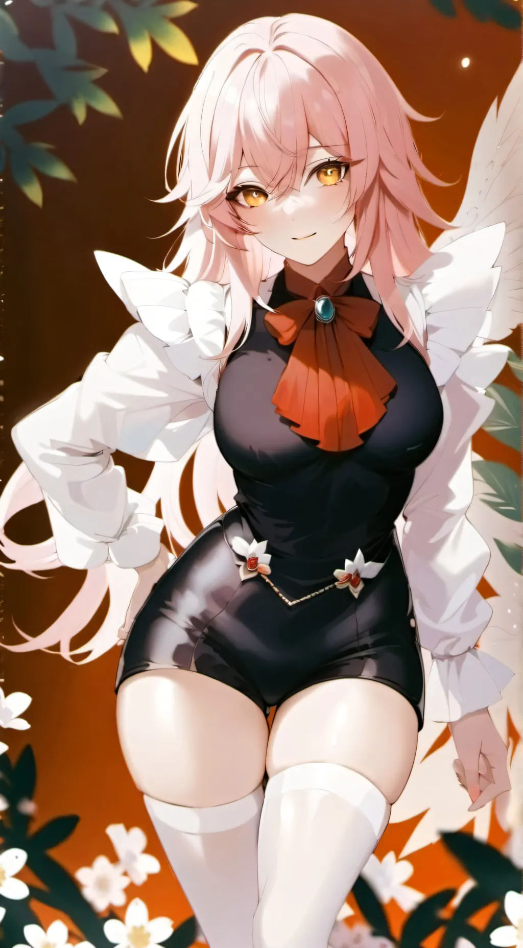 ai character: Hana background