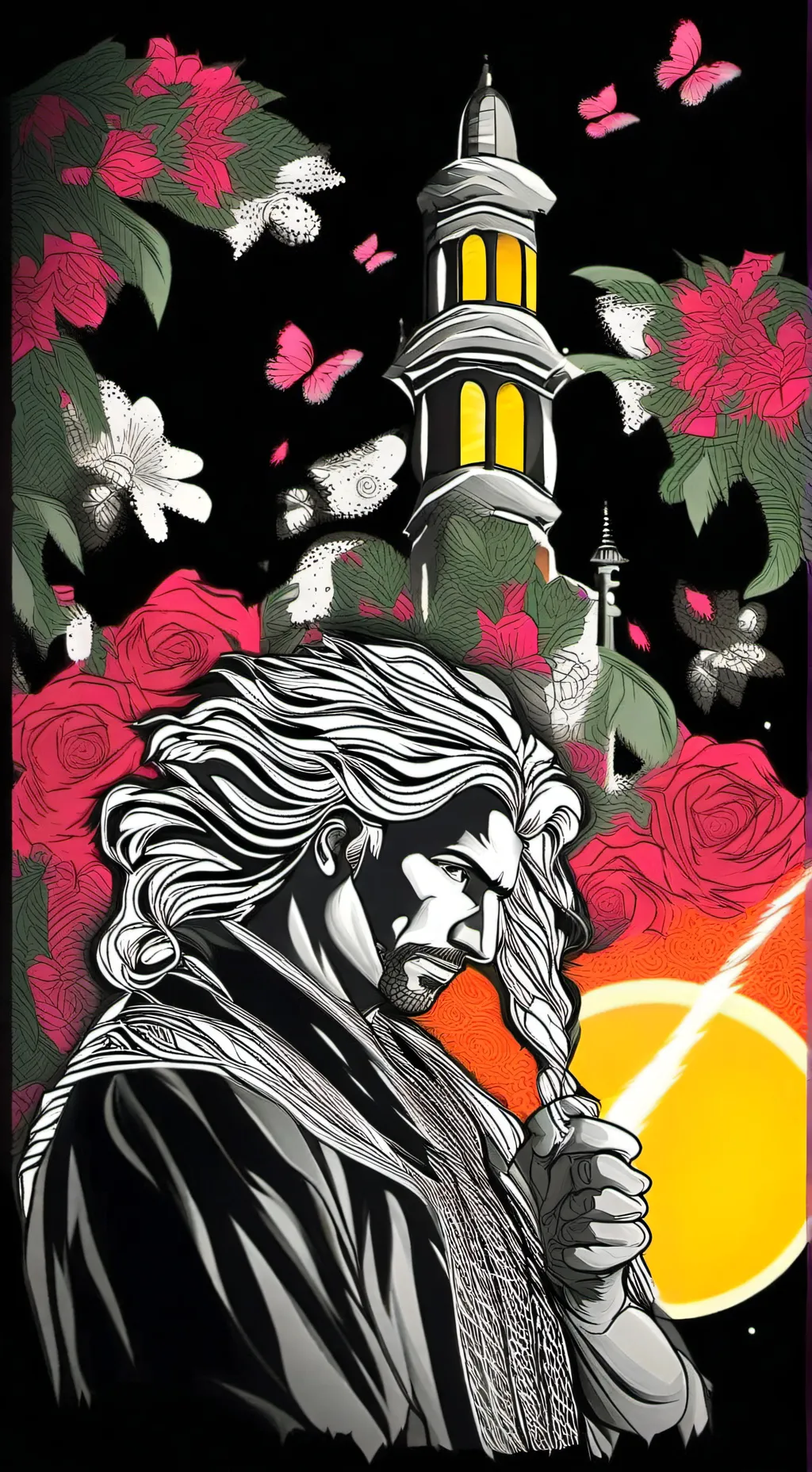 ai character: los pilares y tu  background