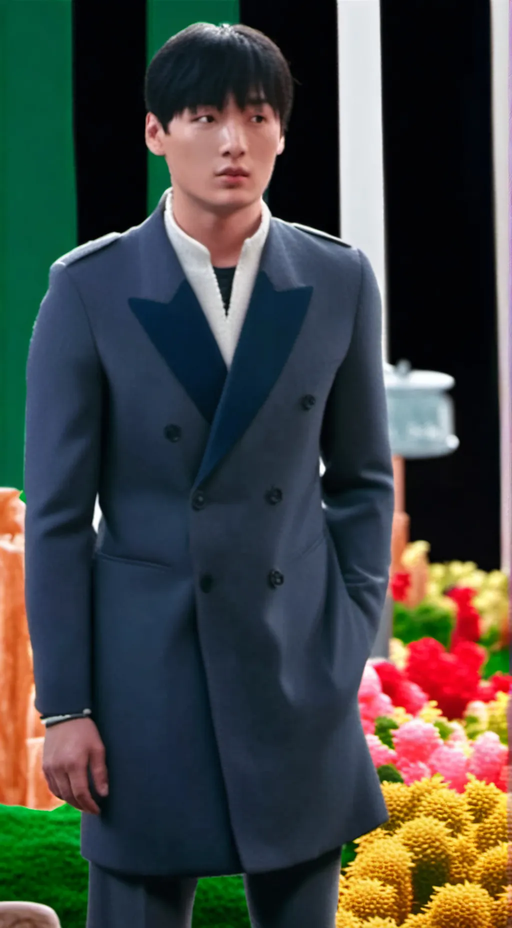 ai character: Minsu💘 background