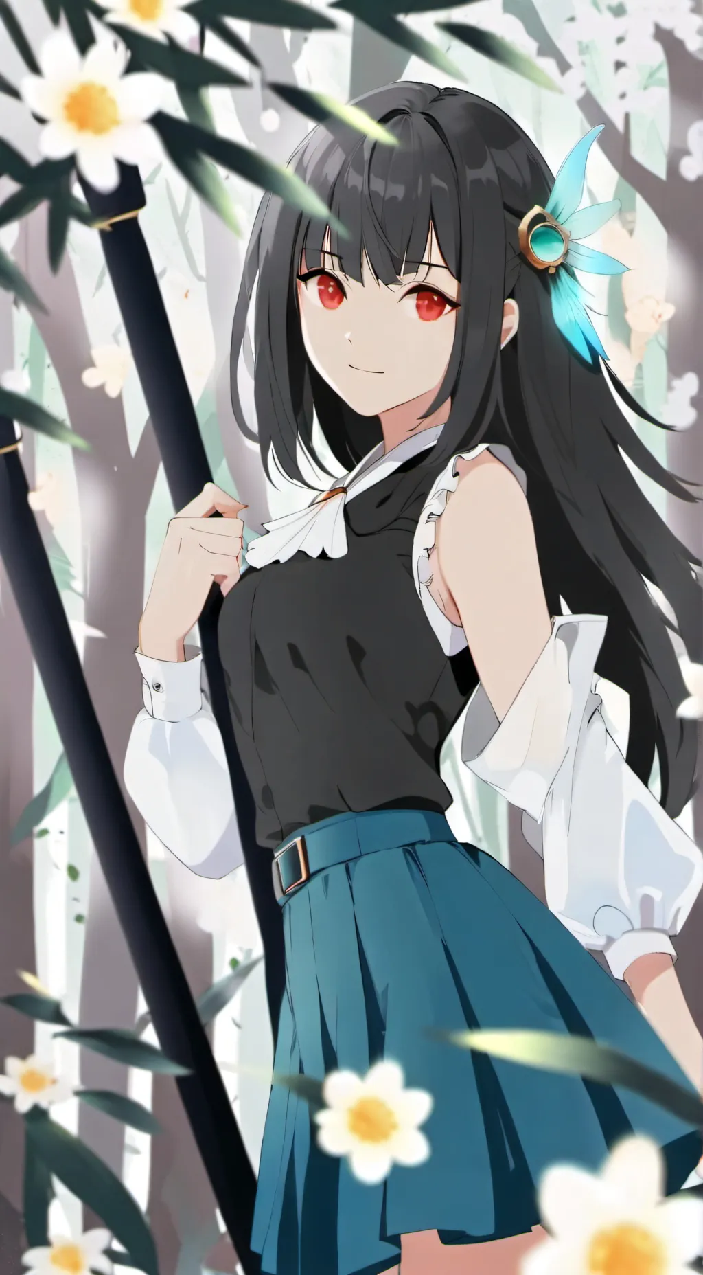 ai character: Mha background