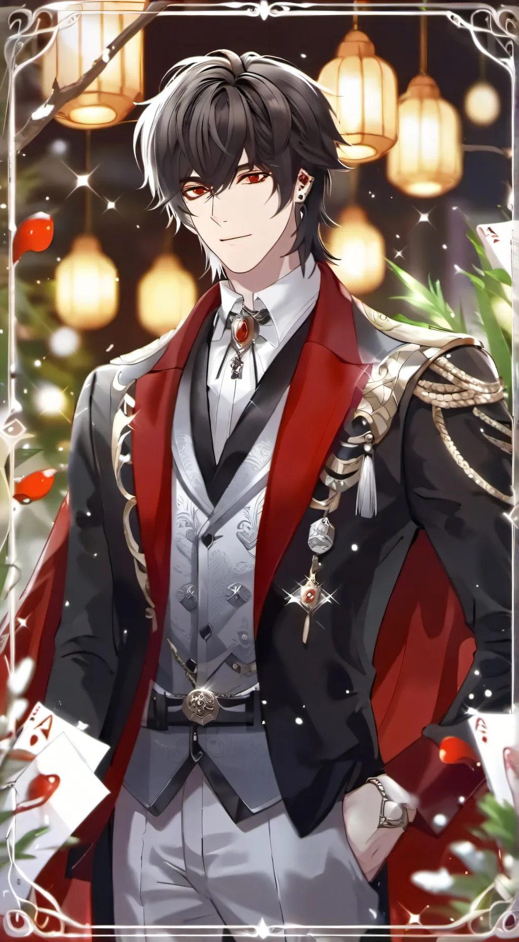 ai character: Nico background