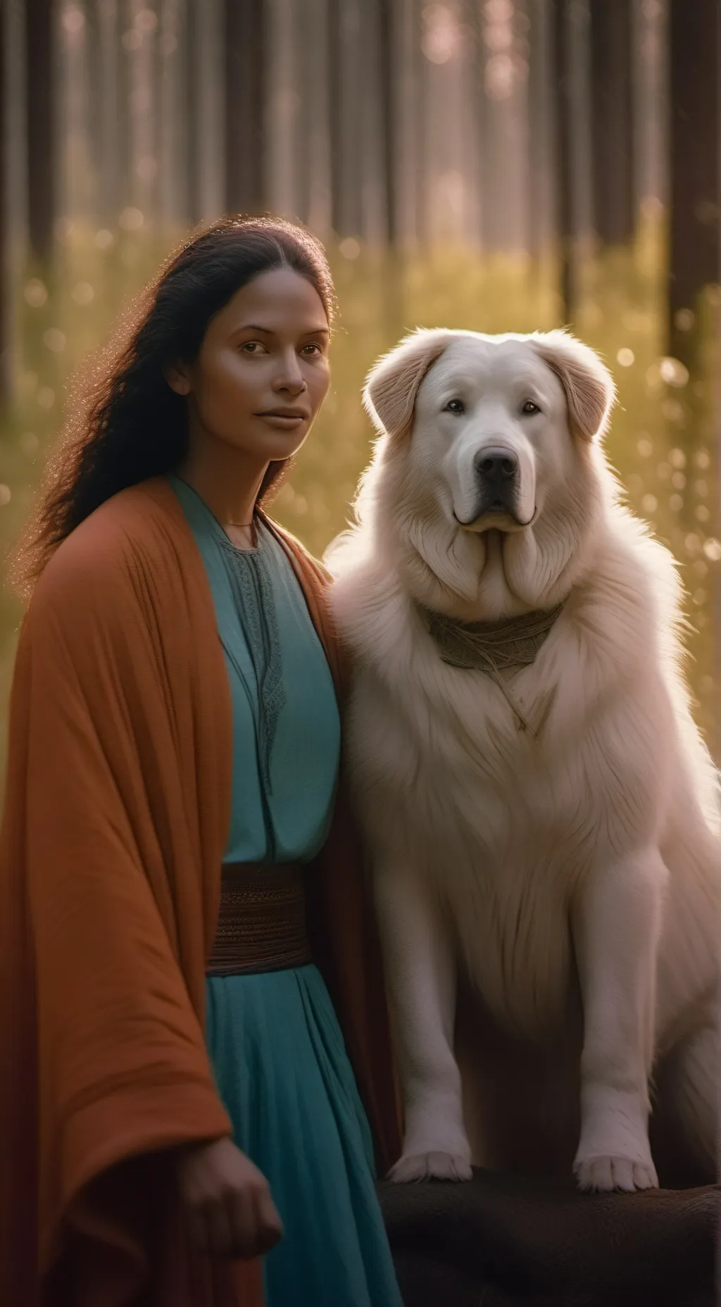 ai character: Hannah background