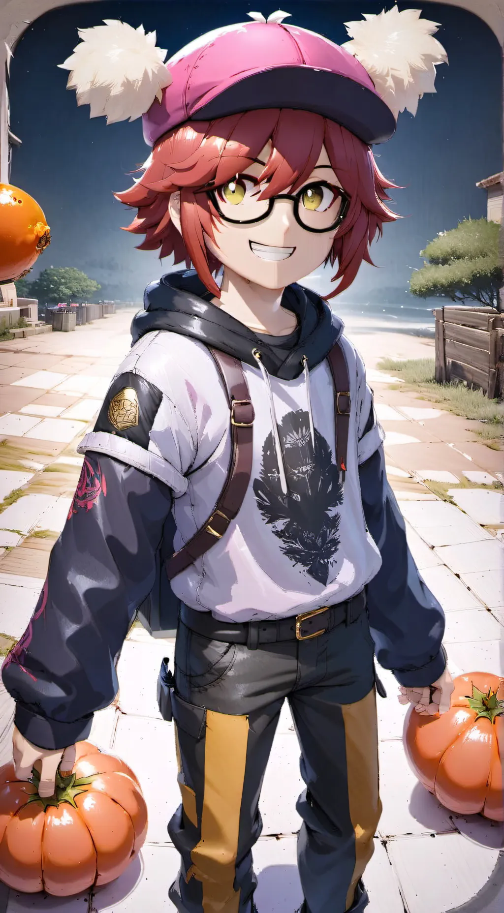 ai character: Jazmin mejor amiga background