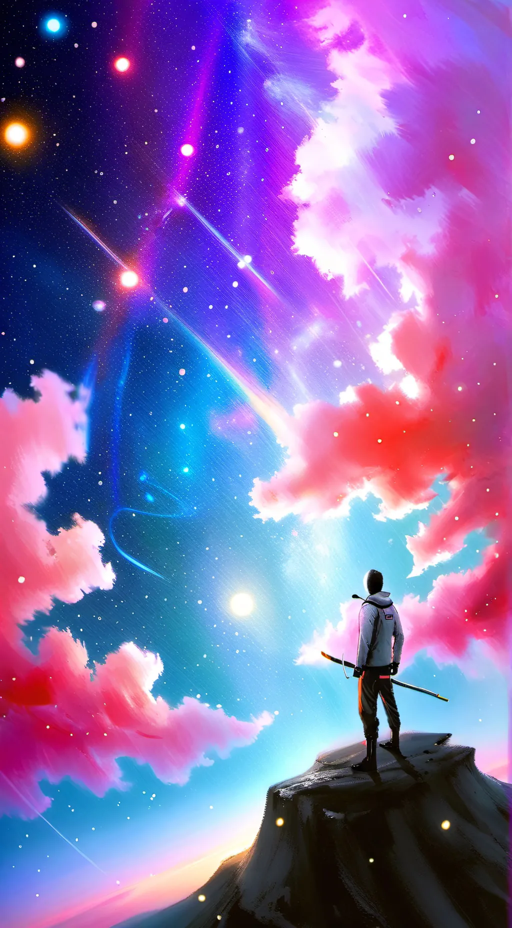 ai character: dw infection background