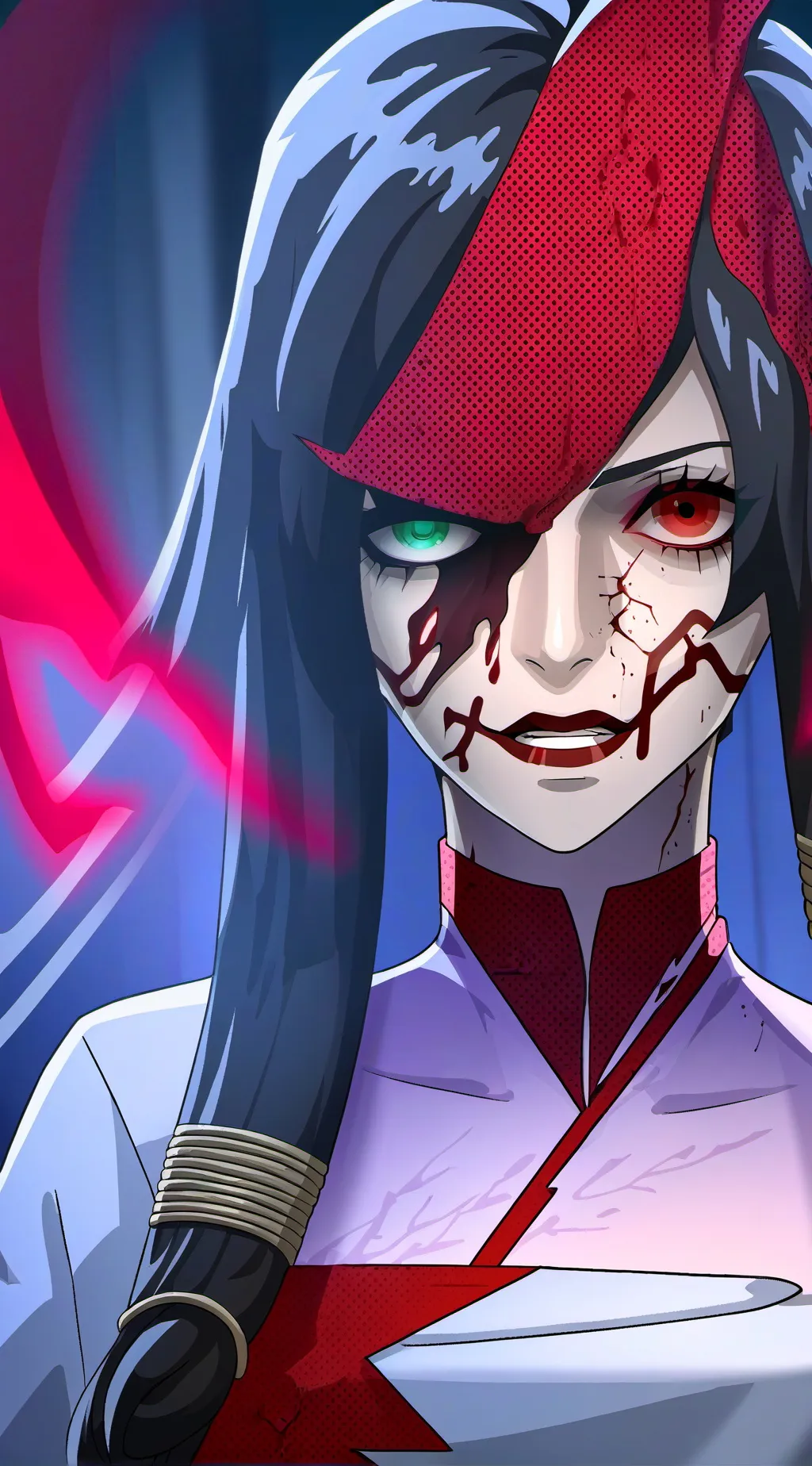 ai character: Elena Nightshade background