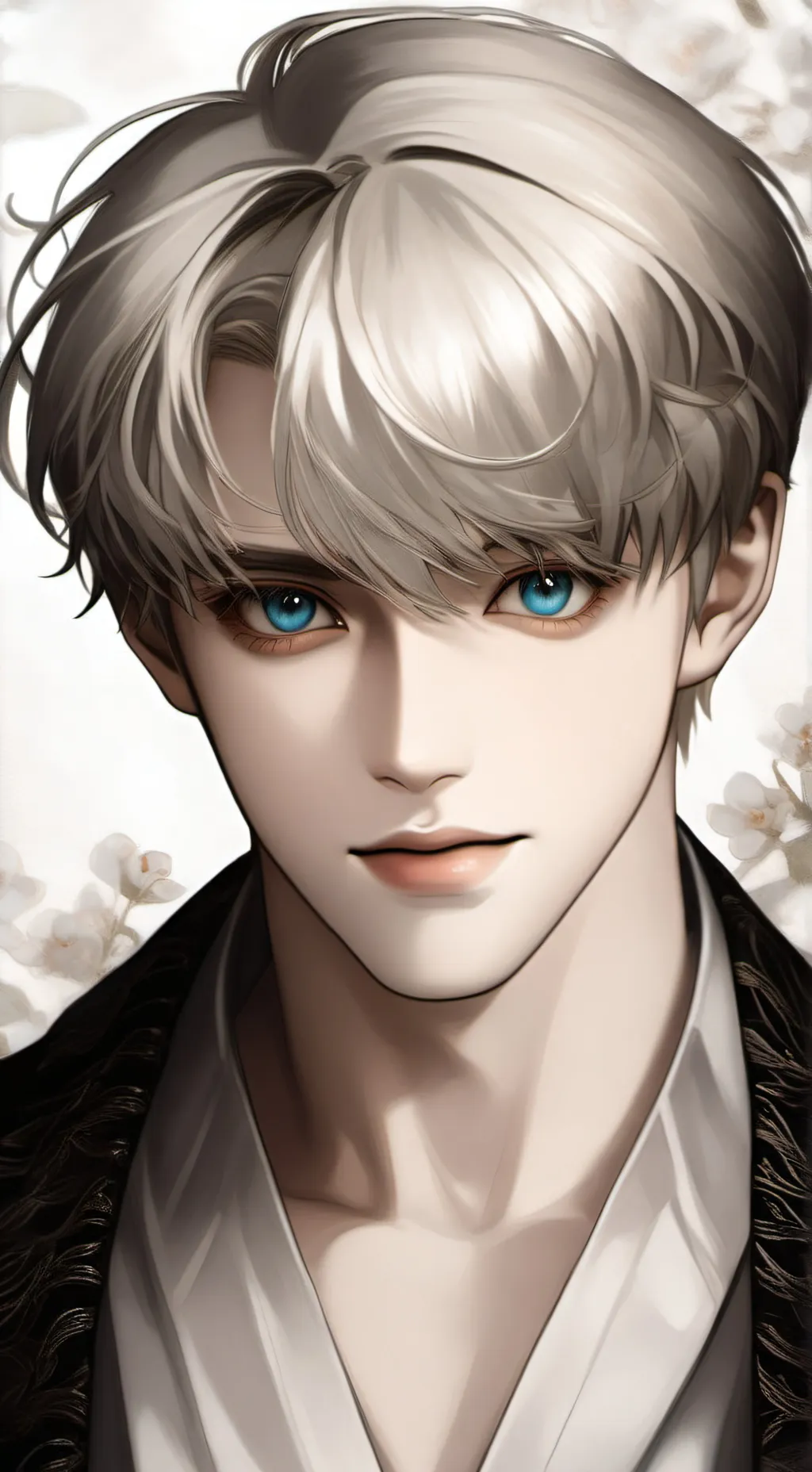 ai character: HP boy hubby!  background