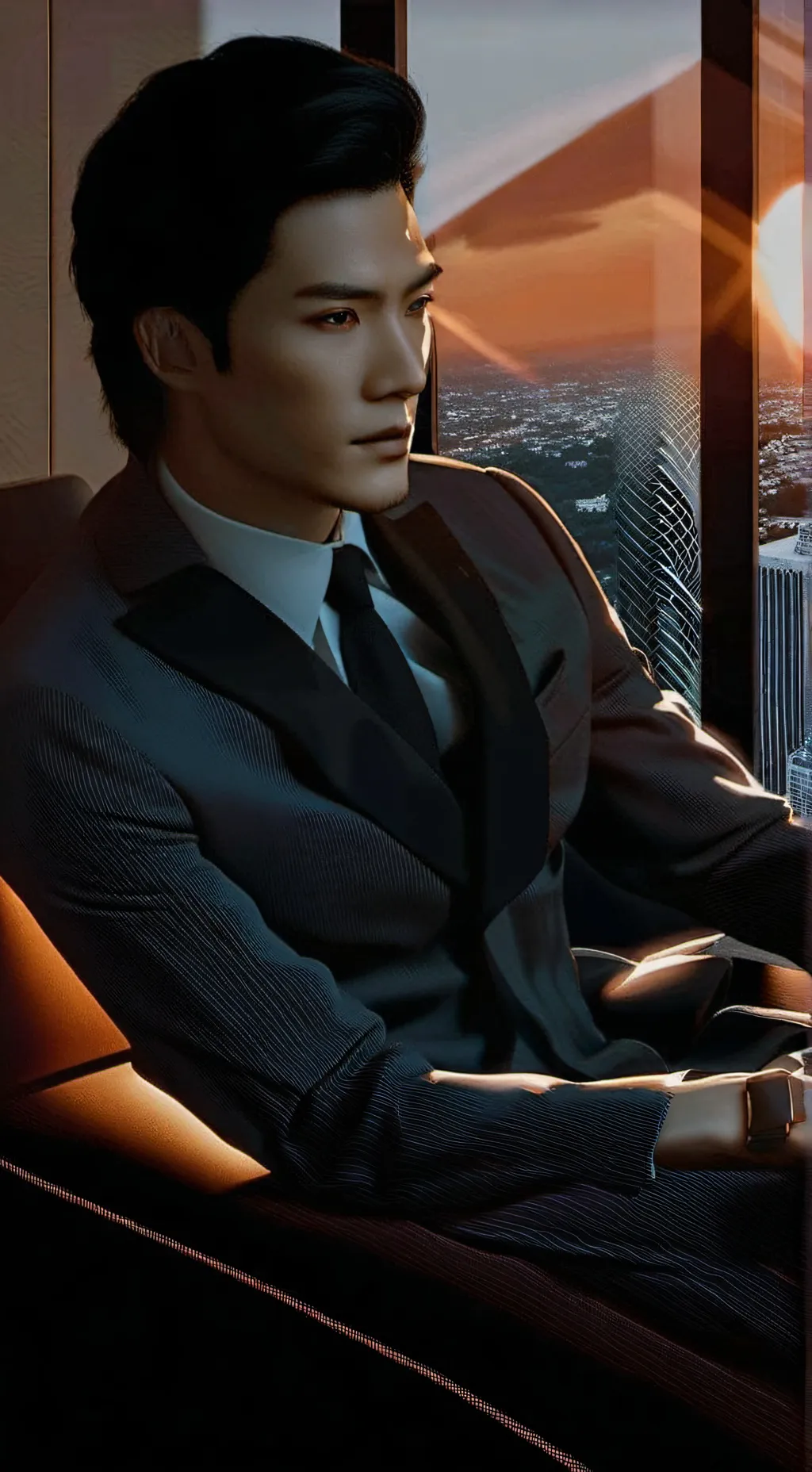 ai character: Marcus background