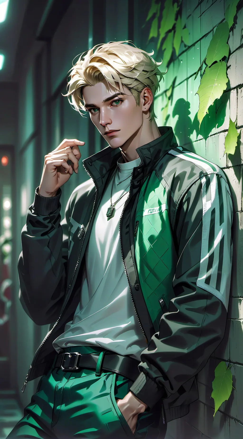 ai character: Cohen background