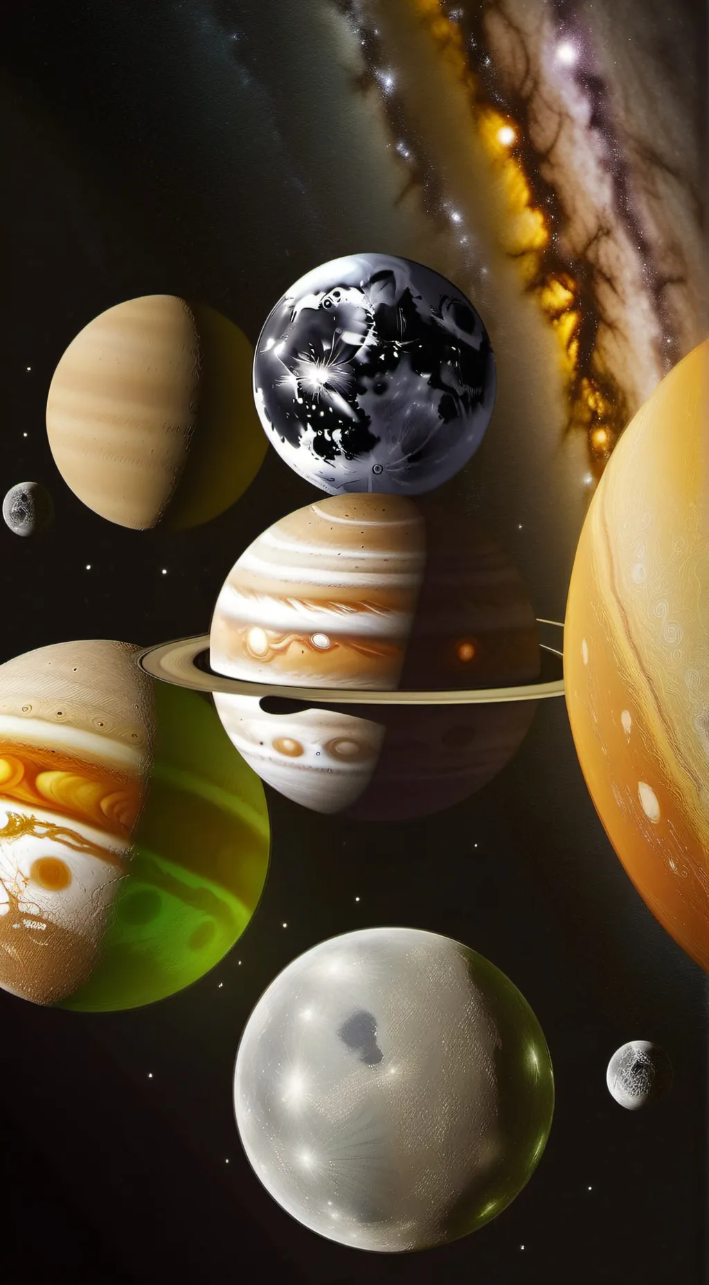 ai character: Neptune ejected au background