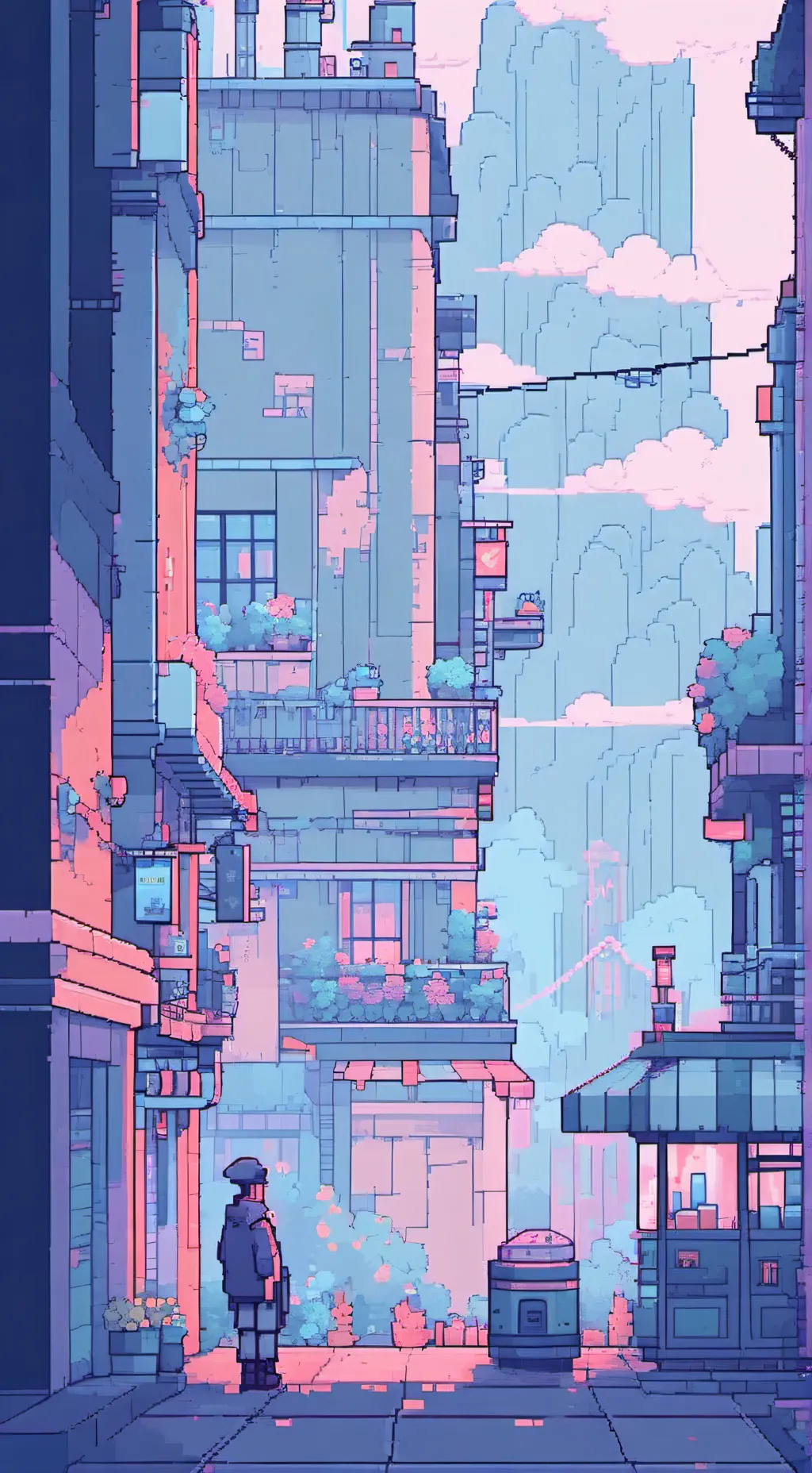 ai character: Zero background