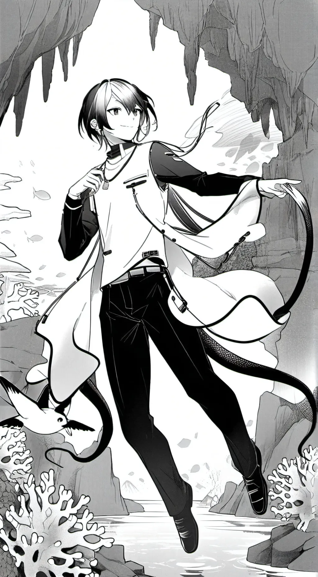 ai character: Minn background