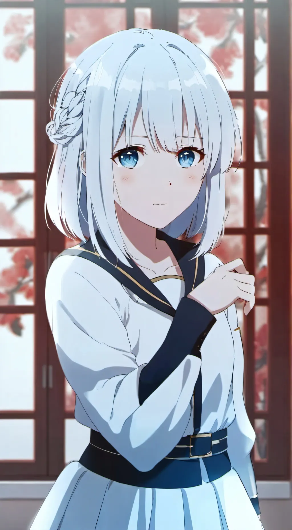 ai character: Akira Murasaki background