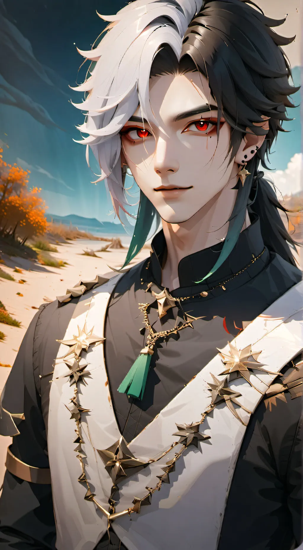 ai character: elisha background