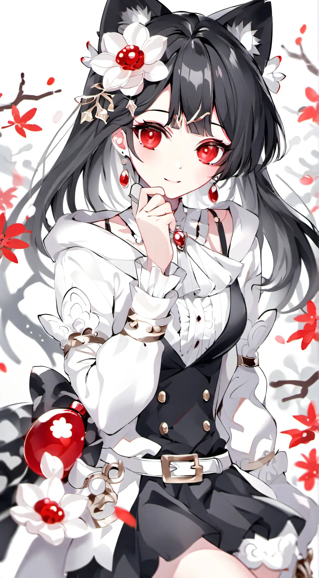 ai character: alicia background