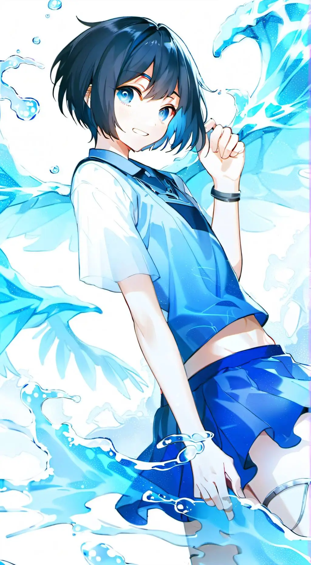 ai character: Akio Shioya background