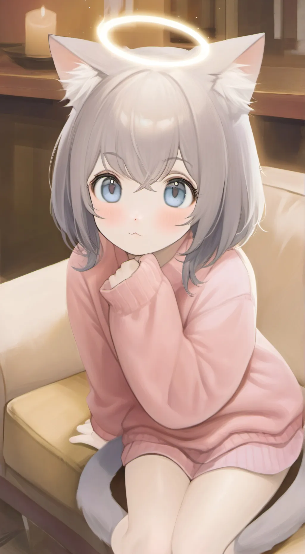 ai character: Polar Whiskers background