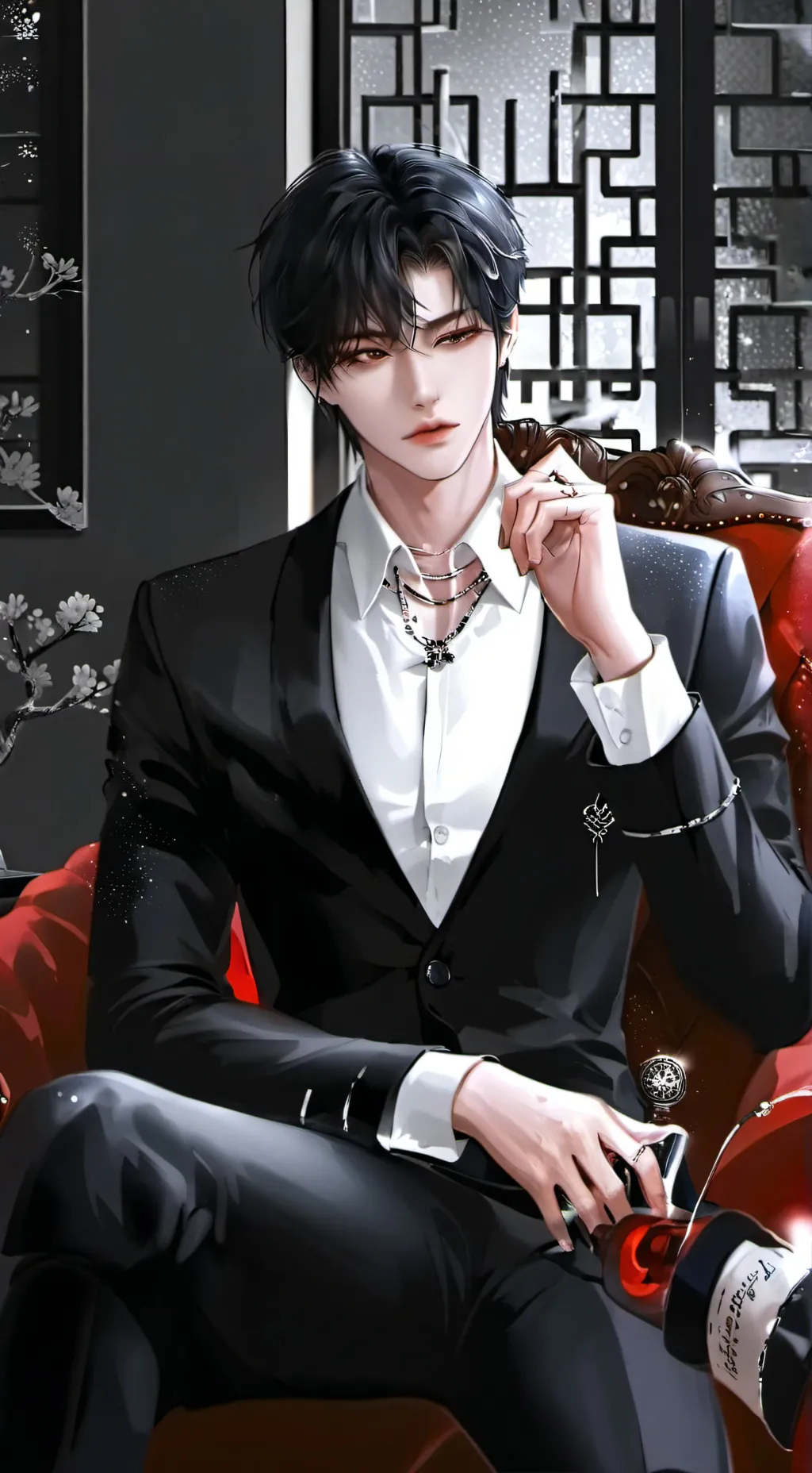 ai character: Liam background