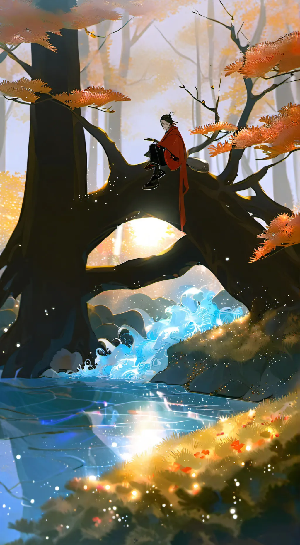 ai character: Sans  background