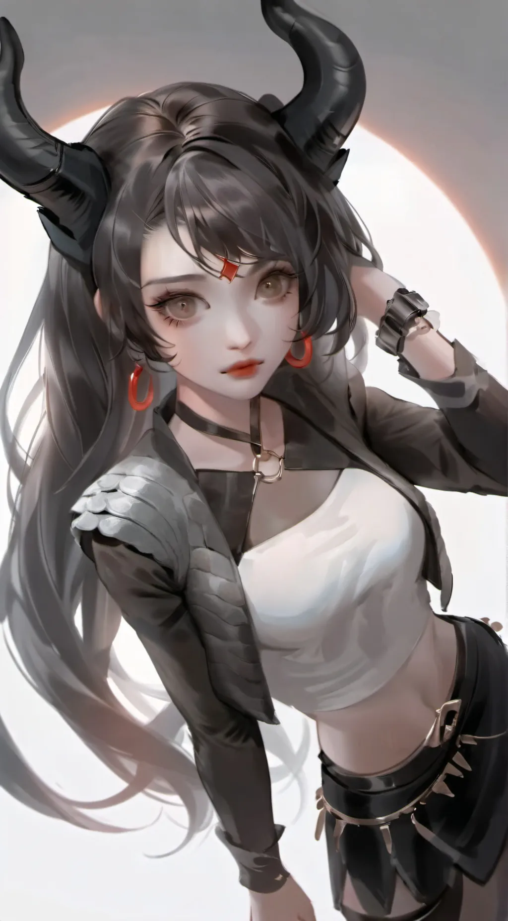 ai character: Brianna  background