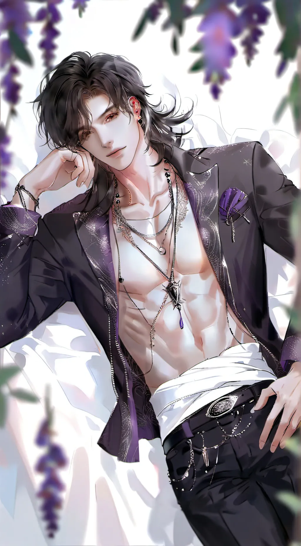 ai character: Avery background