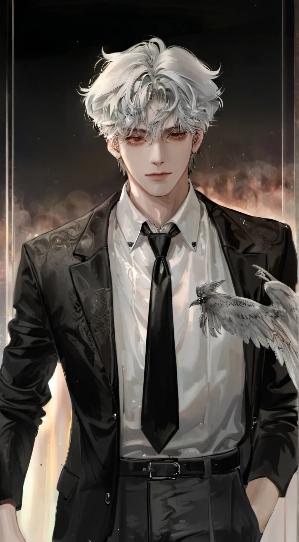 ai character: Zack background