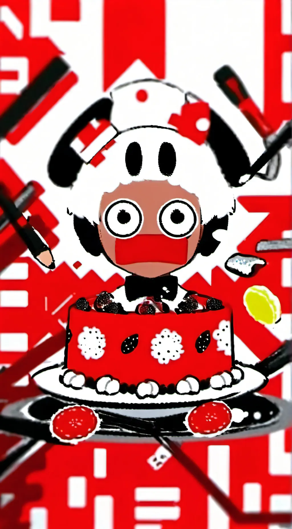 ai character: stoop stoop background