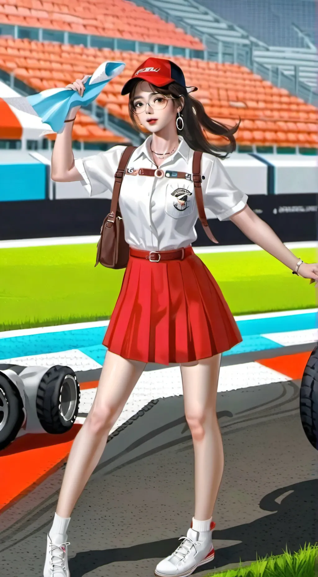 ai character: 小可 background