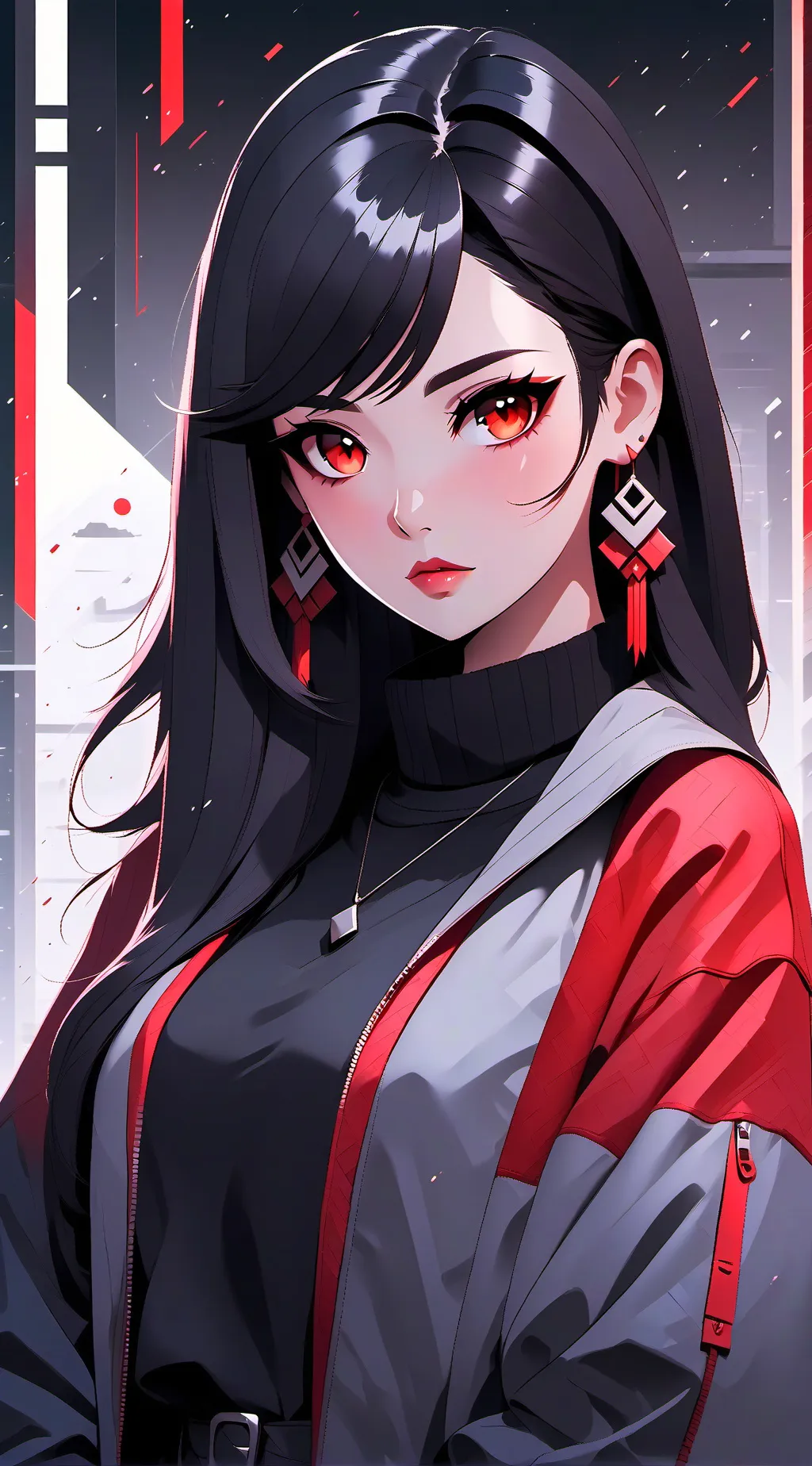 ai character: Ruby background
