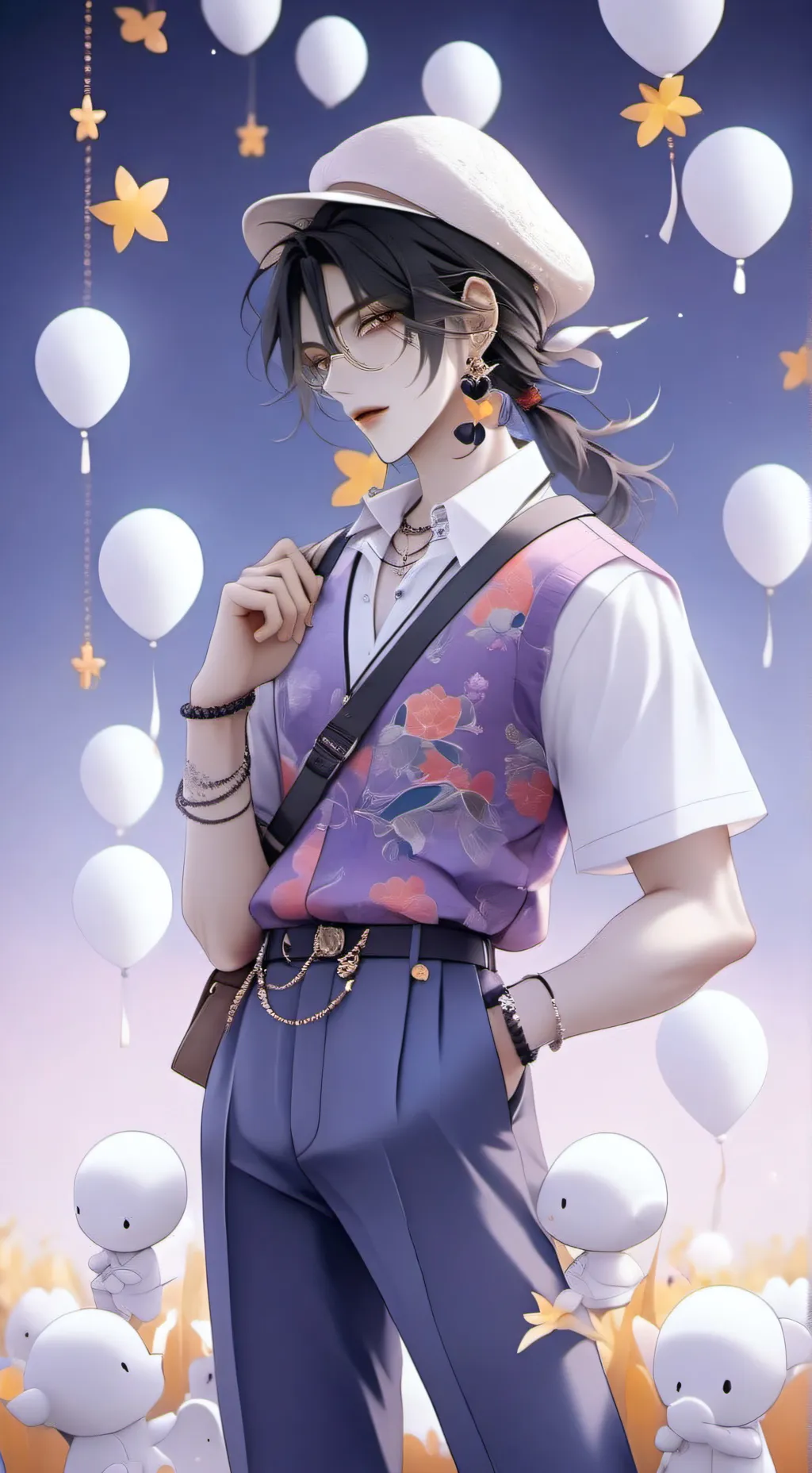 ai character: yinka background