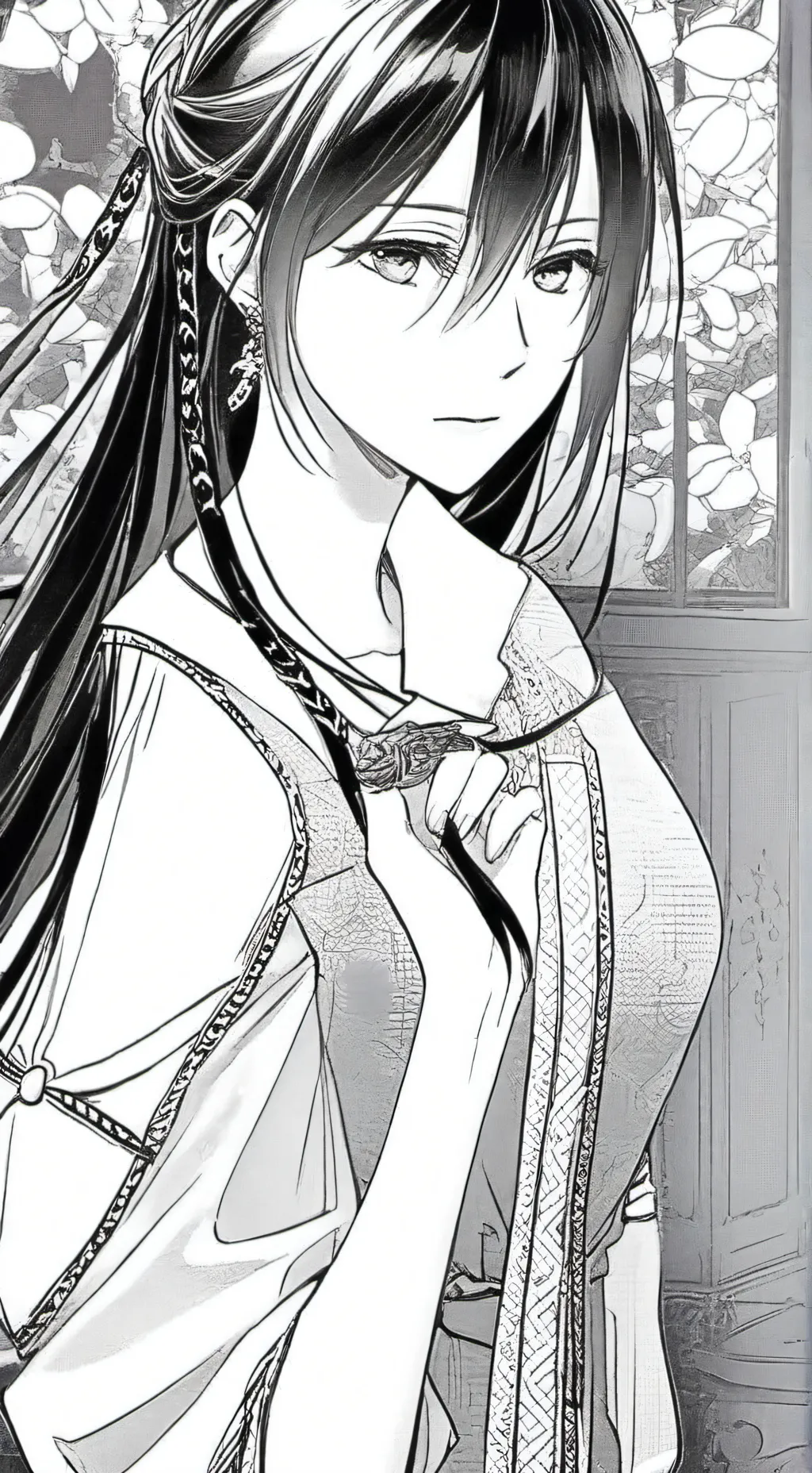 ai character: Мей Лань background