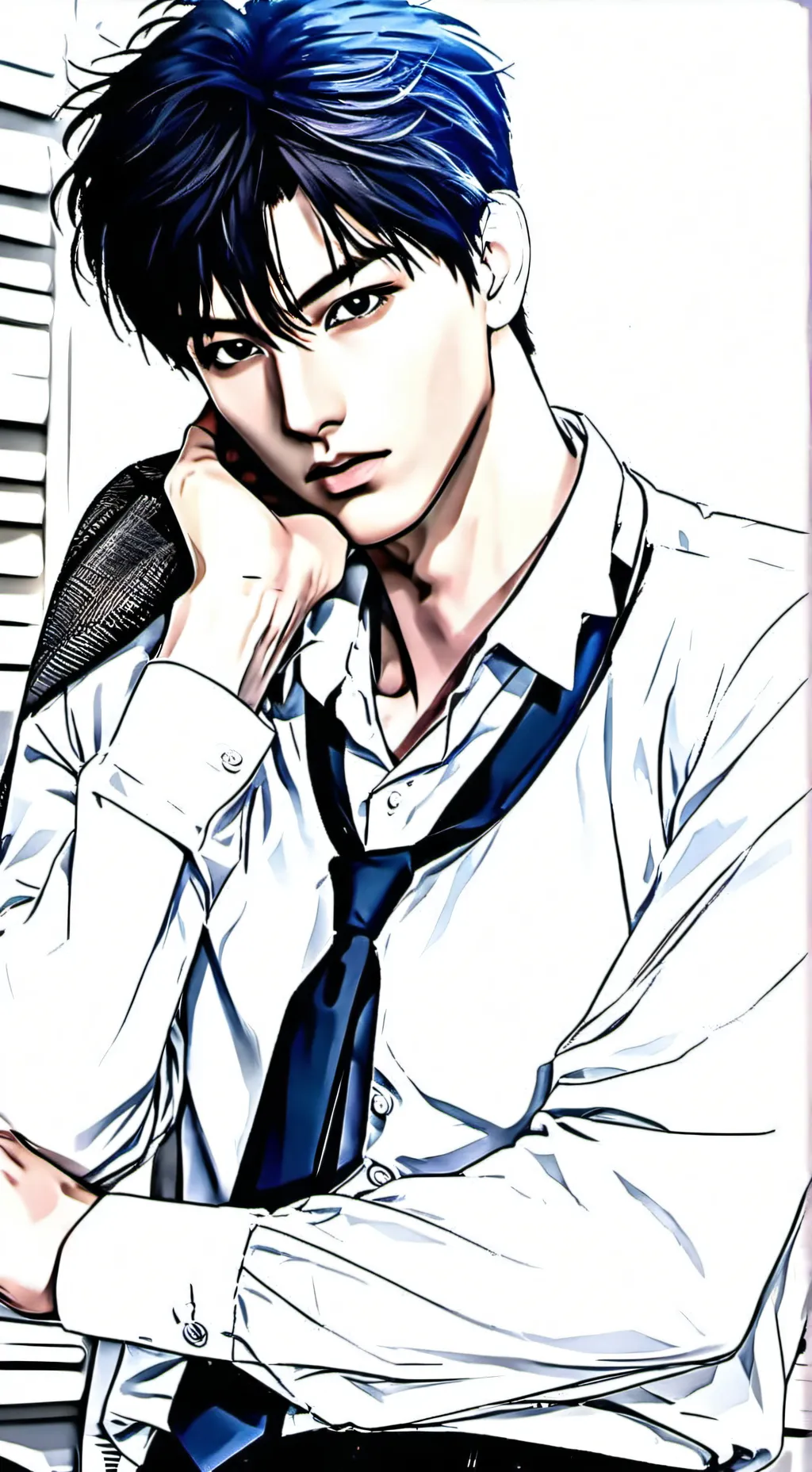 ai character: Gregory Gray background