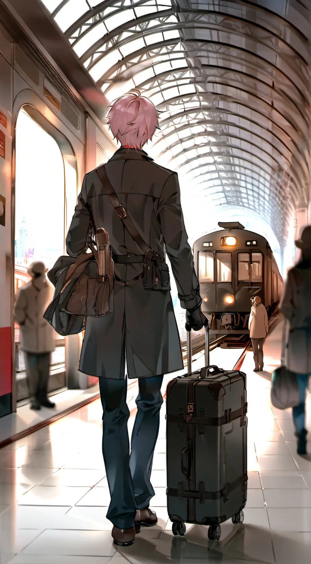 ai character: alex background